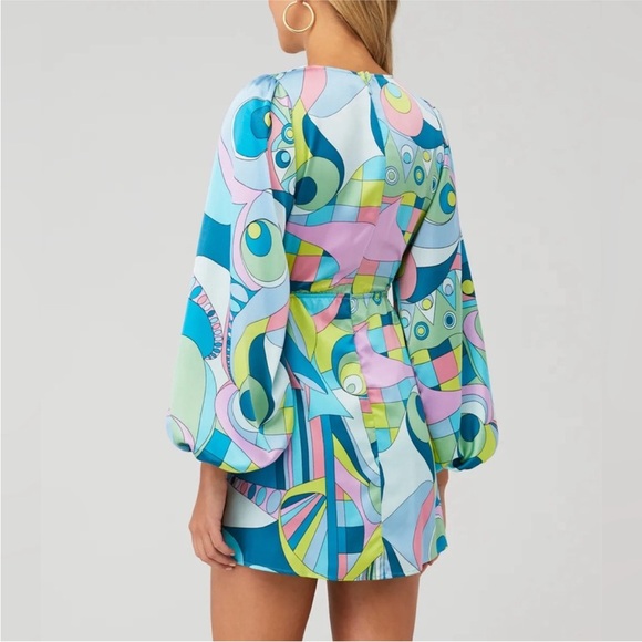 NWT Show Me Your MuMu. Go Out Cut Out Mini Dress - Picture 2 of 3